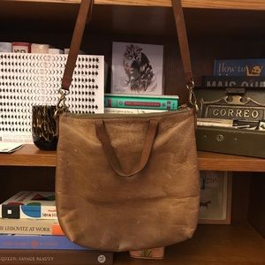 Madewell Zip-Top Transport Crossbody